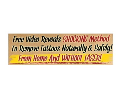 Laserless Tattoo Removal logo