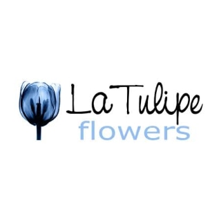 La Tulipe flowers logo