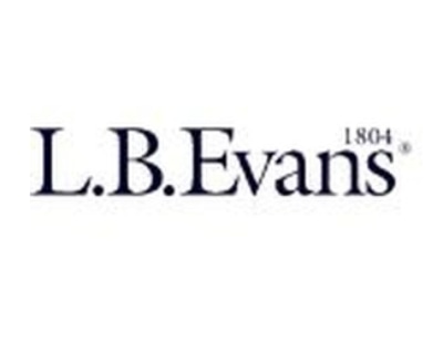 L.B. Evans logo