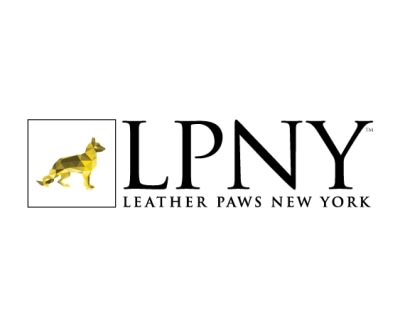 Leather Paws logo