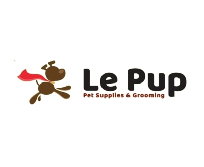 Le Pup Pet Supplies and Grooming logo
