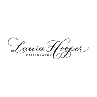 Laura Hooper Calligraphy logo