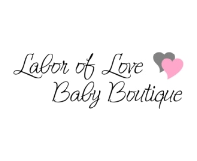 Labor of Love Baby Boutique logo