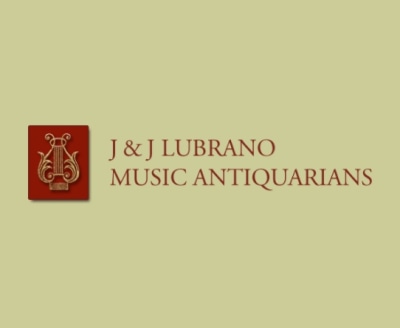 J & J Lubrano Music Antiquarians logo