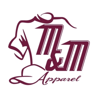 M&M Apparel logo