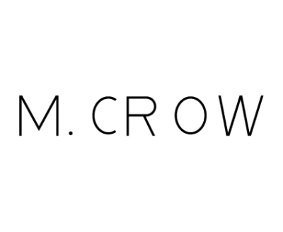 M. Crow logo