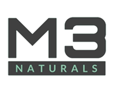 M3 Naturals logo
