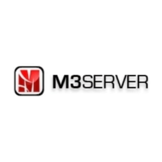 M3Server.com logo