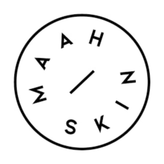 Maah Skin logo