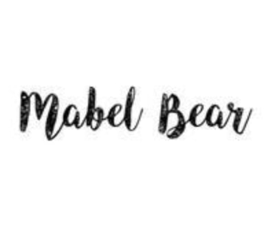 Mabel Bear logo
