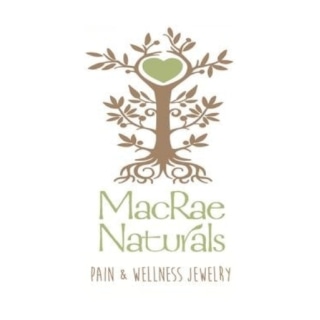 MacRae Naturals logo