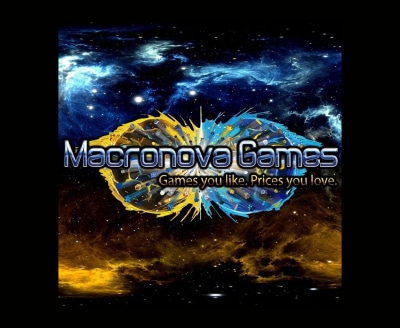 Macronova Games logo
