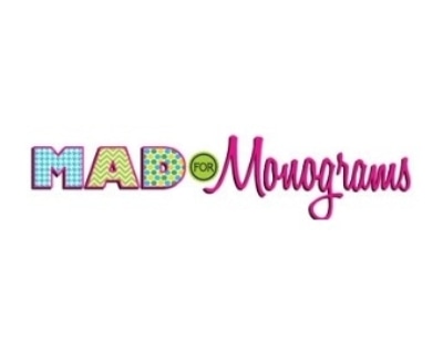 Mad for Monograms logo