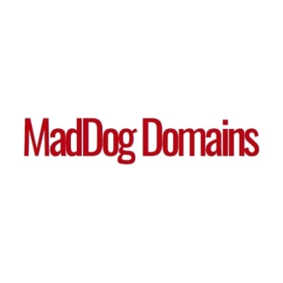 Mad Dog Domains logo