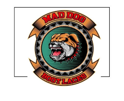 Mad Dog Laces logo