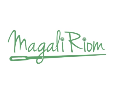 Magali Riom logo