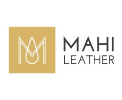 MAHI Leather logo
