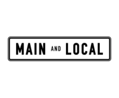 Main and Local logo