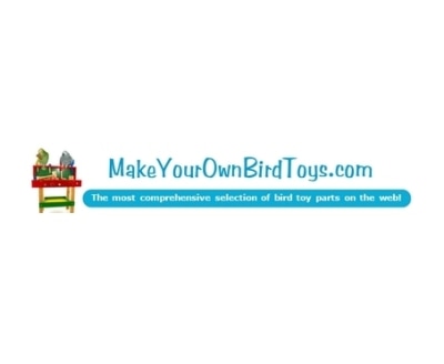Make Your Own Bird Toys logo