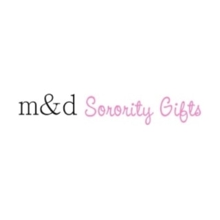 M&D Sorority Gifts logo