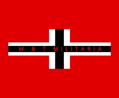 M & T Militaria logo
