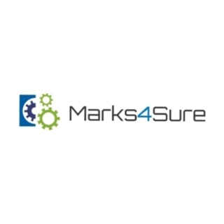 Marks4sure logo