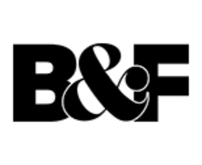 B & F System logo