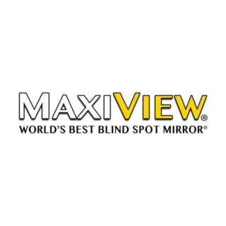 Maxi View Mirrors logo