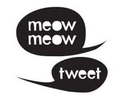 Meow Meow Tweet logo