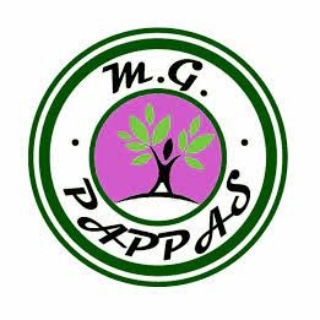 M.G. PAPPAS BRAND logo