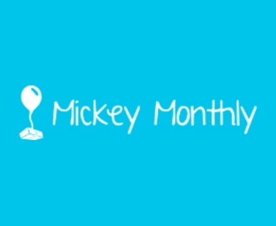 Mickey Monthly logo
