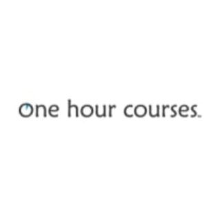 One Hour Courses logo