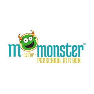 M is the Monster logo