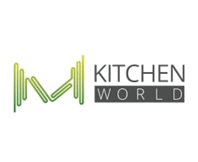 M Kitchen World logo