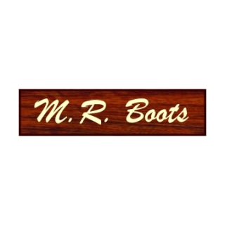 M.R. Boots logo