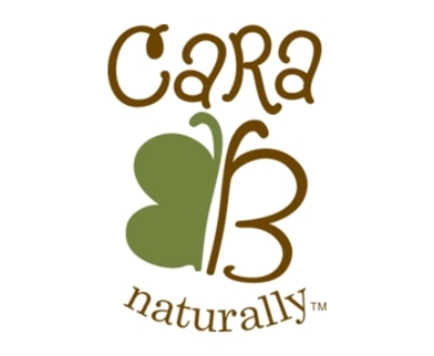 CARA B Naturally logo