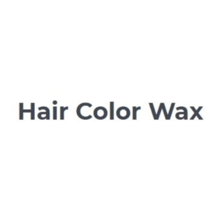 Hair Color Wax logo