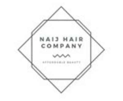 NAIJ Hair logo