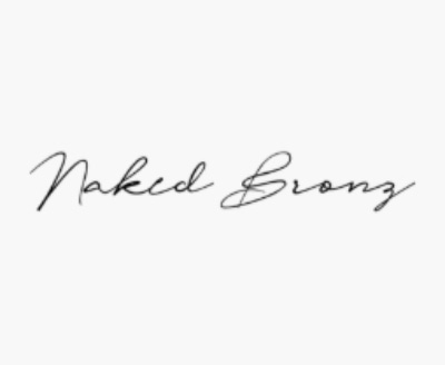 Naked Bronz logo