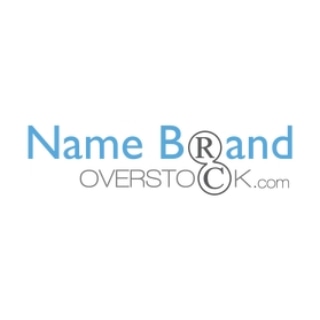 Name Brand Overstock logo