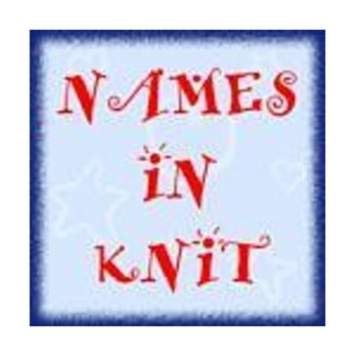 Names In Knit logo