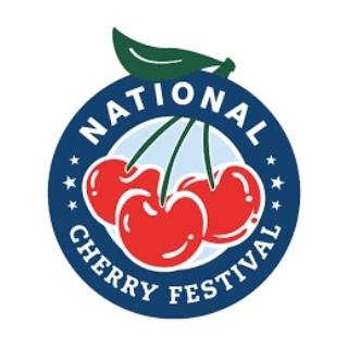 National Cherry Festival logo