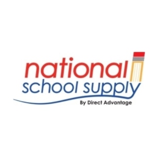 National School Supply logo