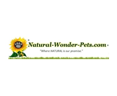 Natural Wonder Pets logo
