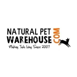 Natural Pet Warehouse logo