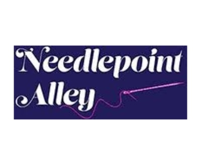 Needlepoint Alley logo