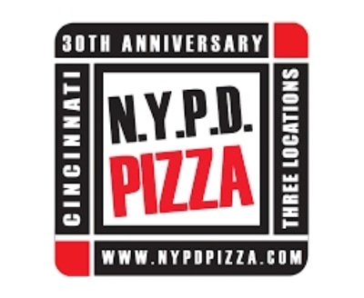 N.Y.P.D. Pizza logo
