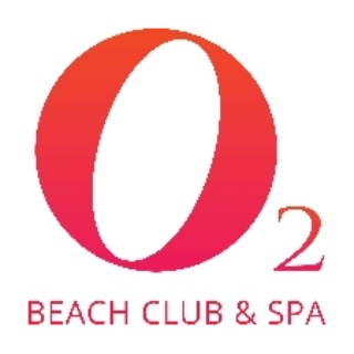 O2 Beach Club & Spa logo