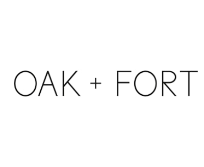 Oak + Fort logo