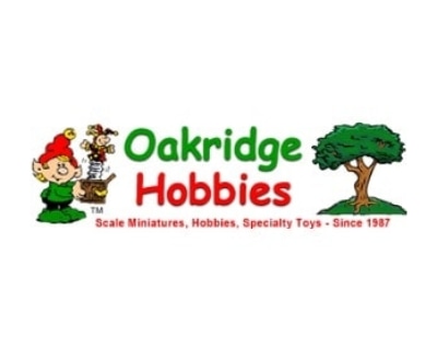 Oakridge Hobbies & Toys logo